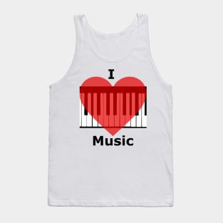 I love music Tank Top